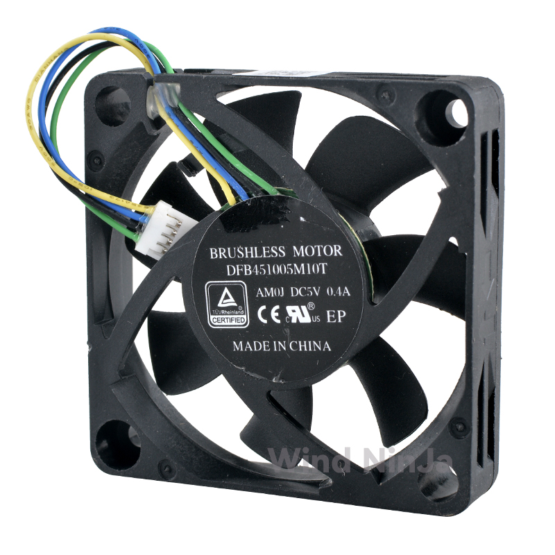 Raspberry Pi 4 - DFB451005M10T AM0J 5cm 50mm Micro Ventilador