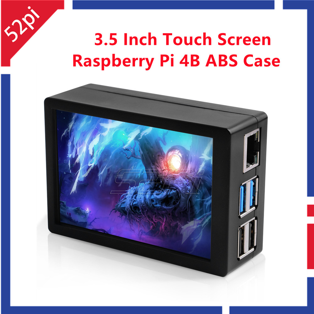 Pi 5 Case - 52pi raspberry pi 4b 480*320 3.5