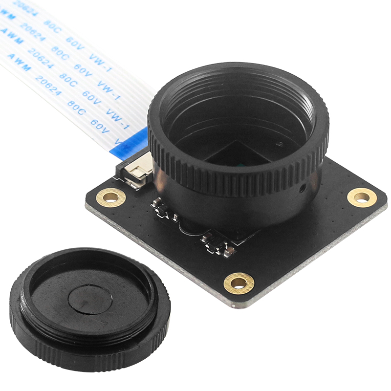 Pi Camera Module - Módulo de câmera imx477 de 12.3mp