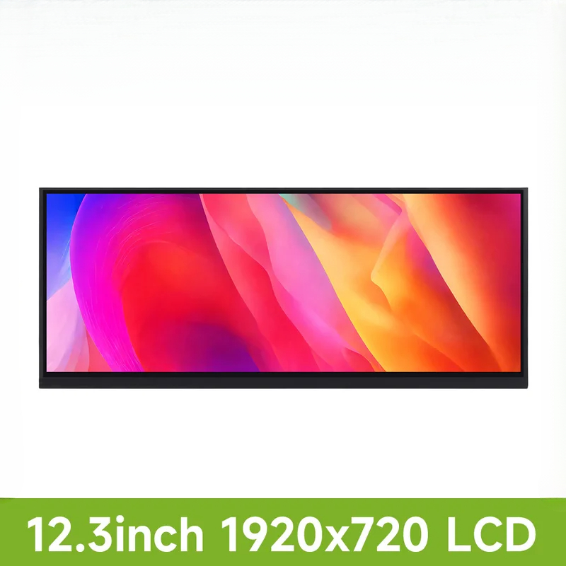 Pi Display - Tela capacitiva de 12,3 polegadas, tecnologia