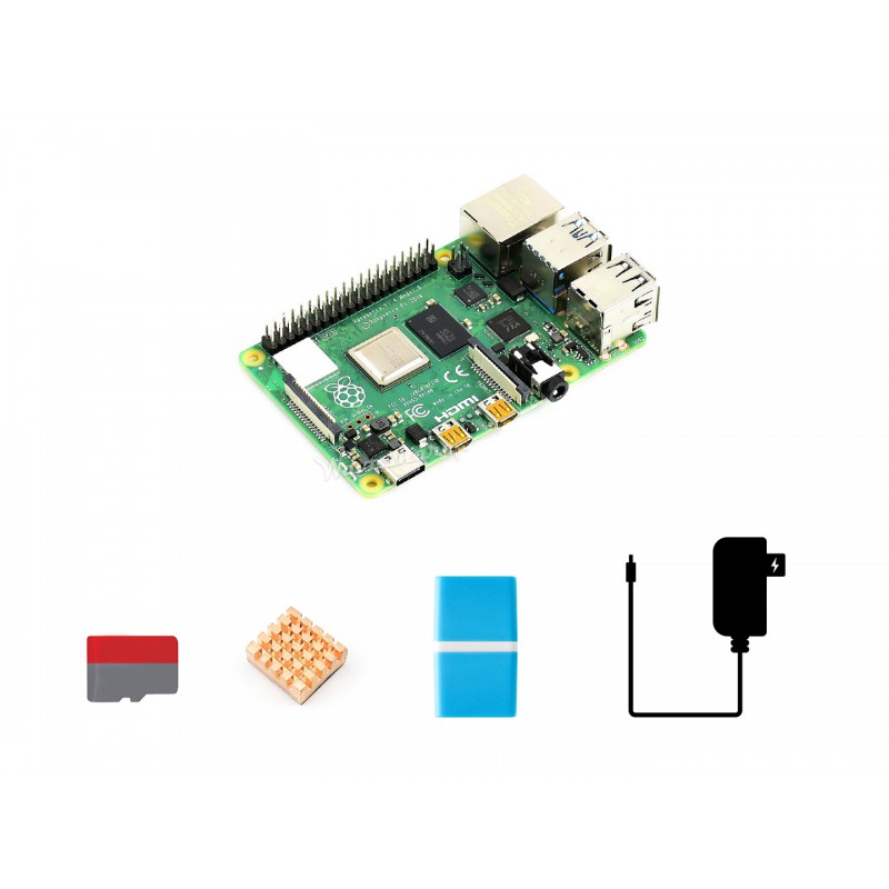 Raspberry Pi Kit - Kit Inicial Raspberry Pi 4 Modelo