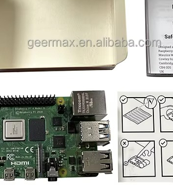Raspberry Pi Kit - Kit Inicial Raspberry Pi com 1GB