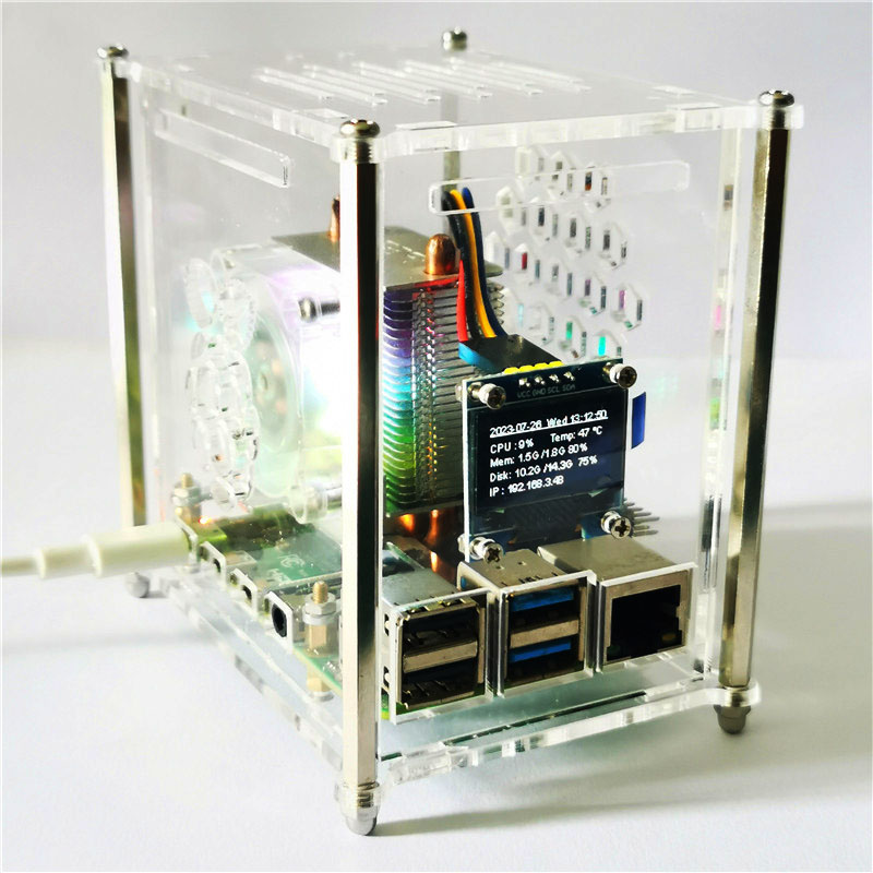 Pi 4 Case - Raspberry Pi 4 Modelo B PWM