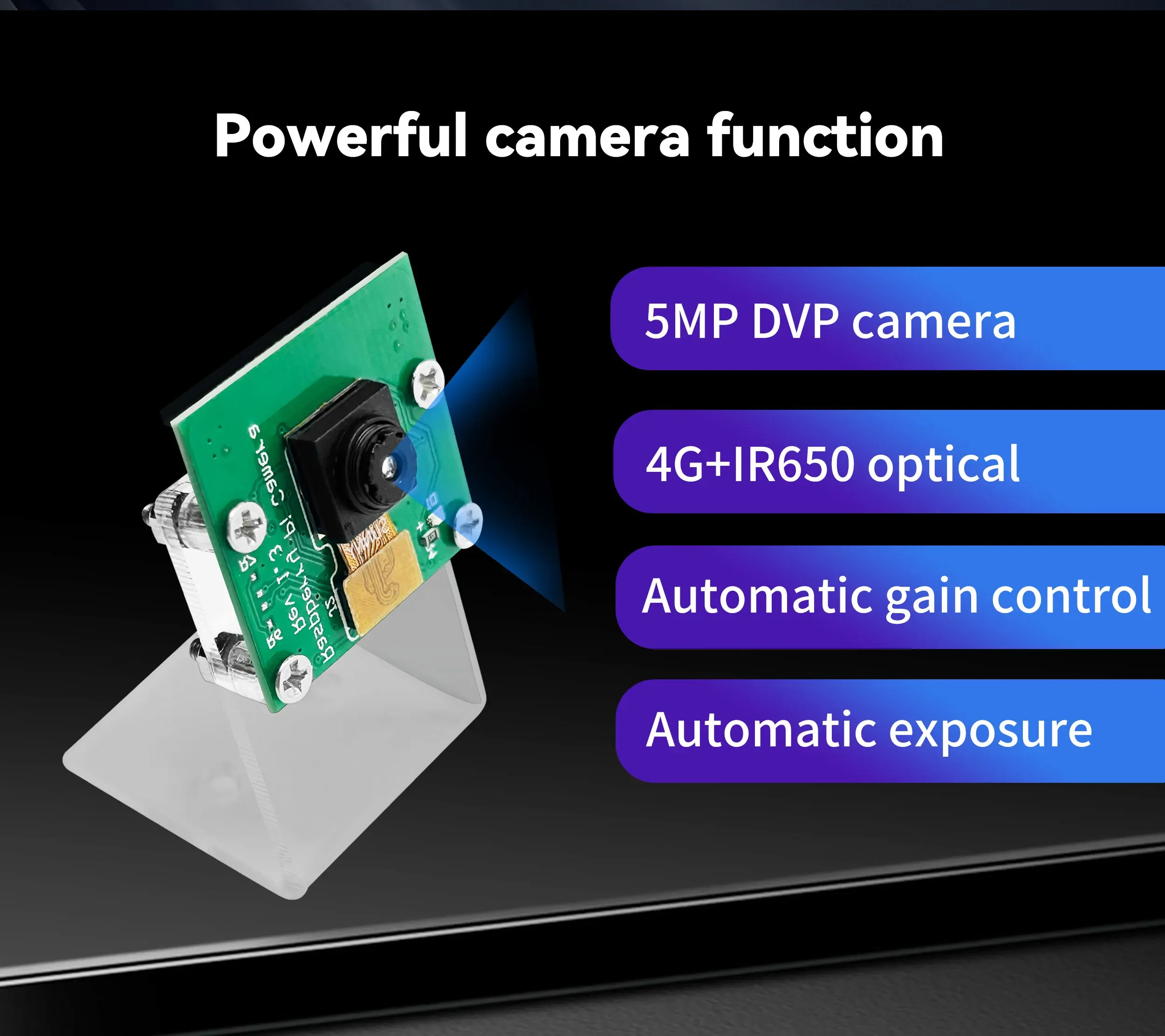 Pi Camera Module - Módulo Wi-Fi HaLow Heltec Pi-CamLow HR01,