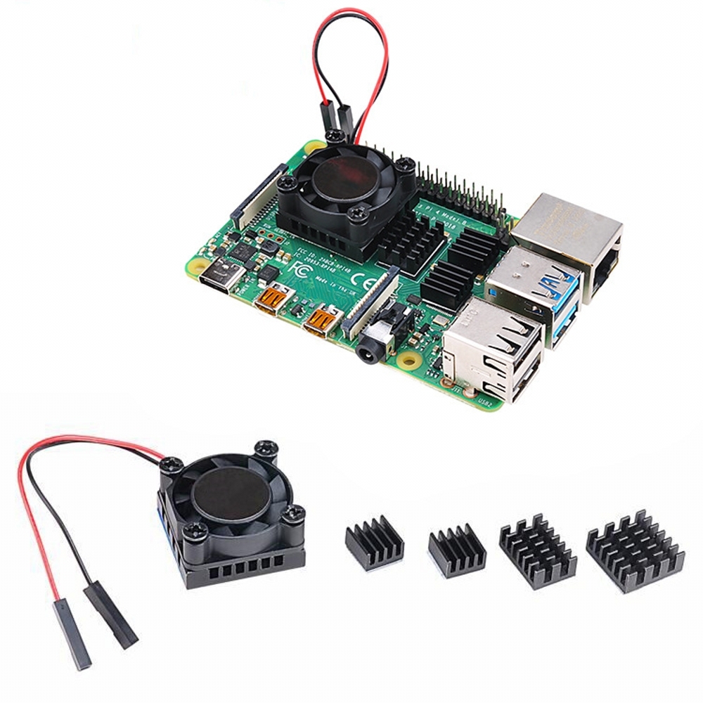 Pi Cooler - Para Raspberry Pi 4 Modelo B