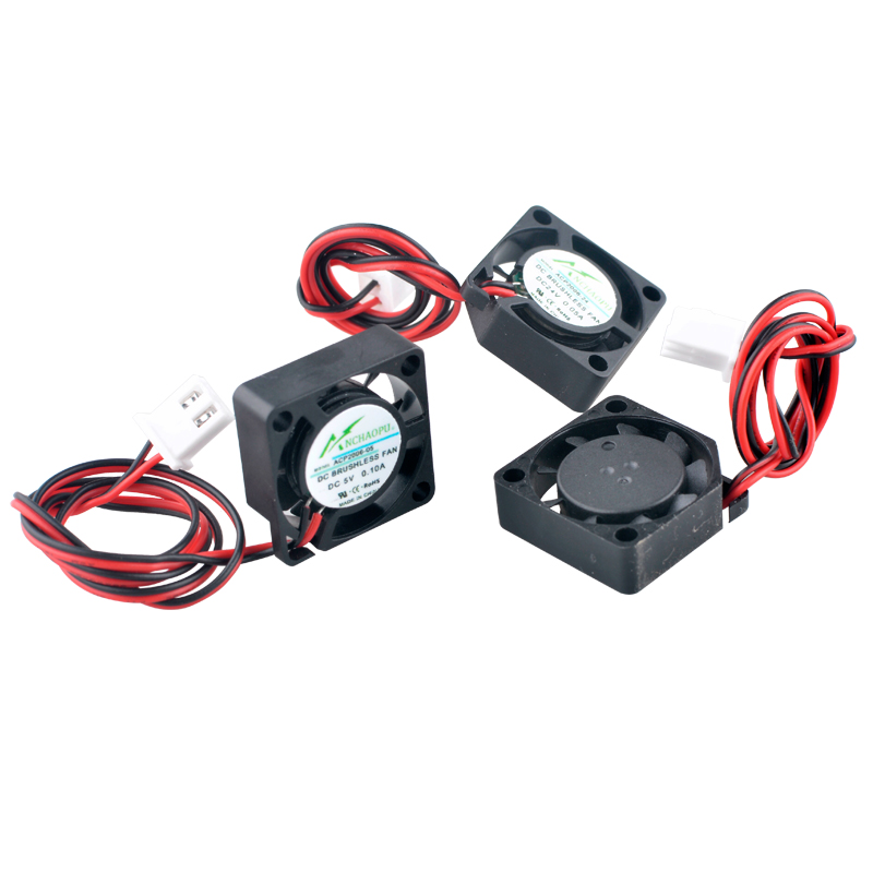 Pi Cooler - Ventilador ANCHAOPU ACP2006 2cm 20mm 20x20x6mm