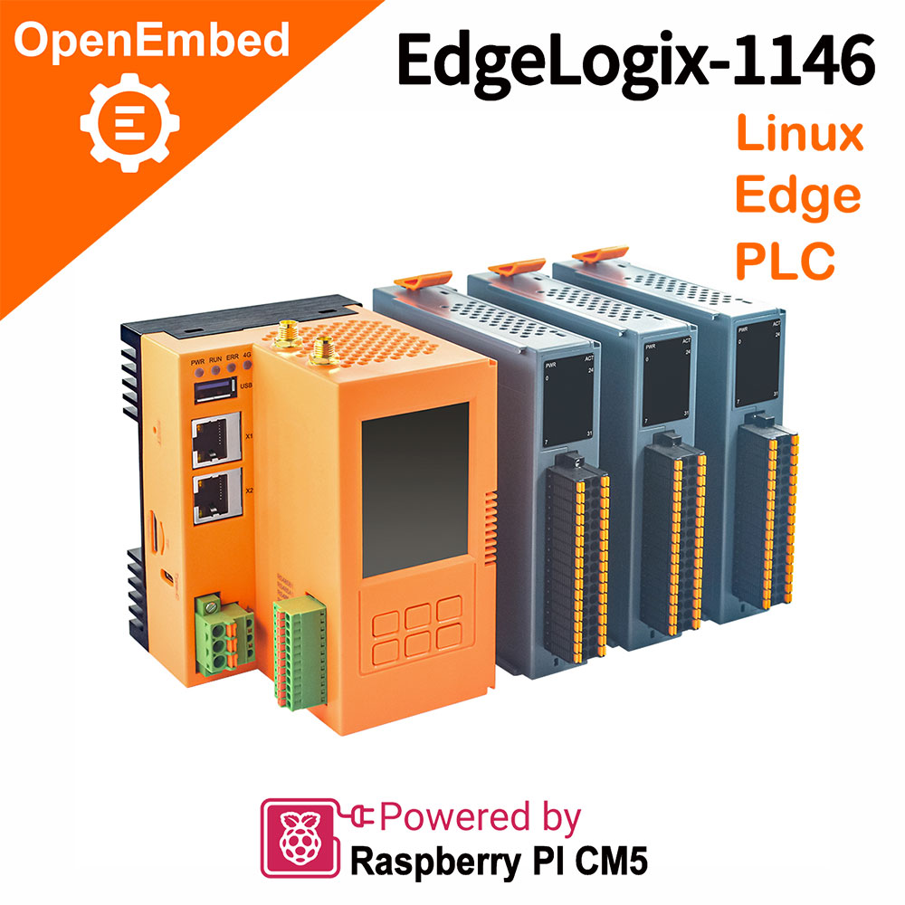 Raspberry Pi - Controlador Lógico Programável (CLP) 2026, Gateway