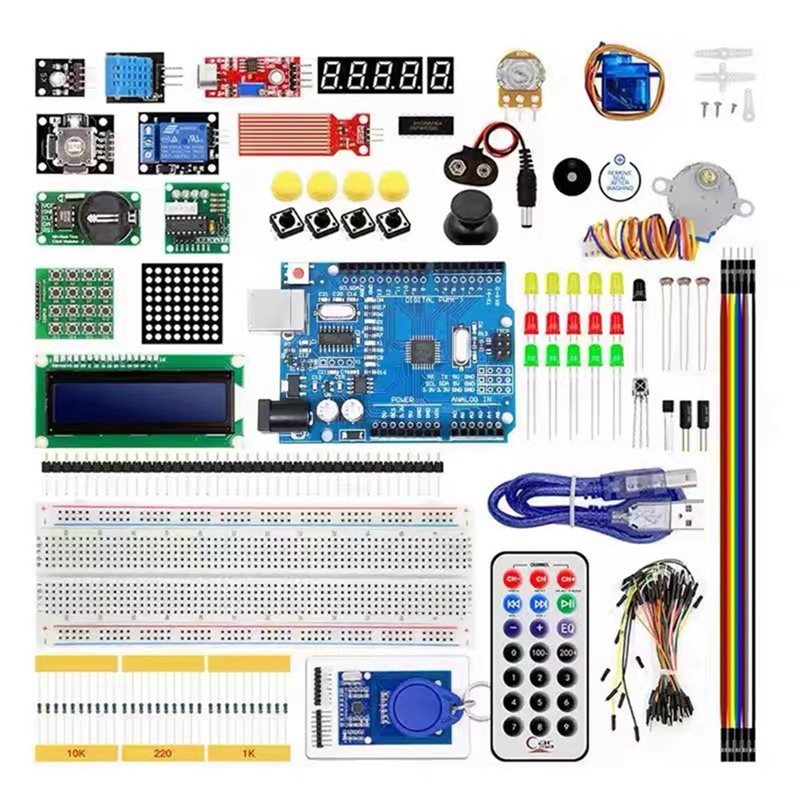 Arduino Kit - Kit Inicial ABDE-RFID para Arduino UNO