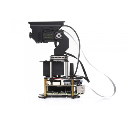 Raspberry Pi Kit - 360 ° Servos Pan-Tilt de 2