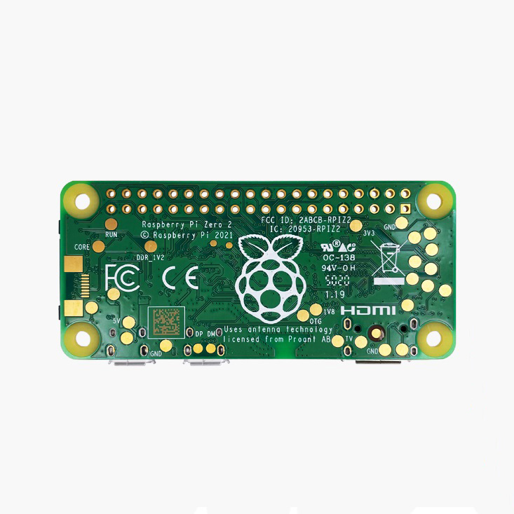 Raspberry Pi 4 - Raspberry Pi Zero 2 W, Cinco