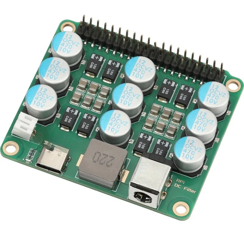 Raspberry Pi 4 - Placa de Expansão de Isolamento e