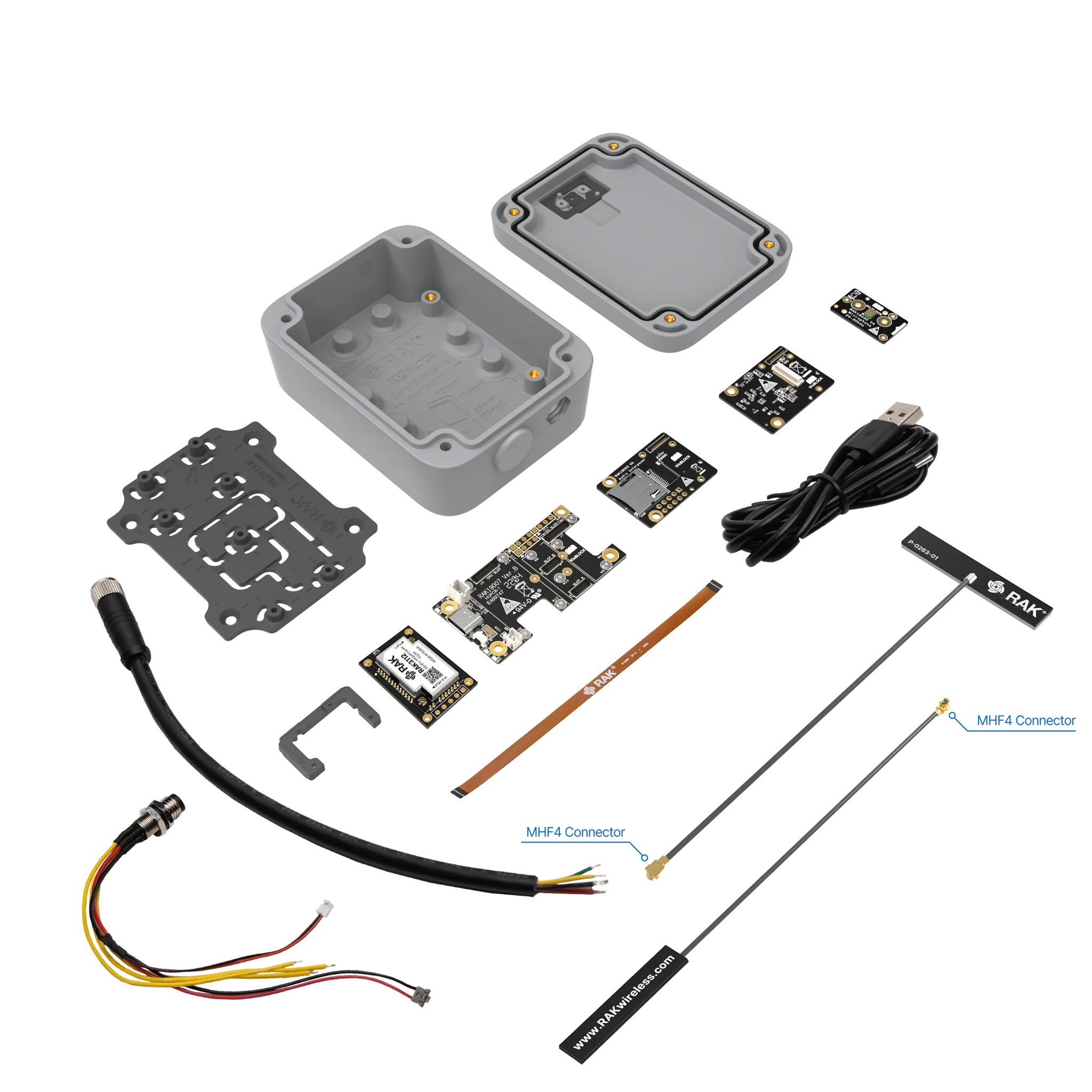 Arduino Kit - Kit de Início para Microfone WisBlock,