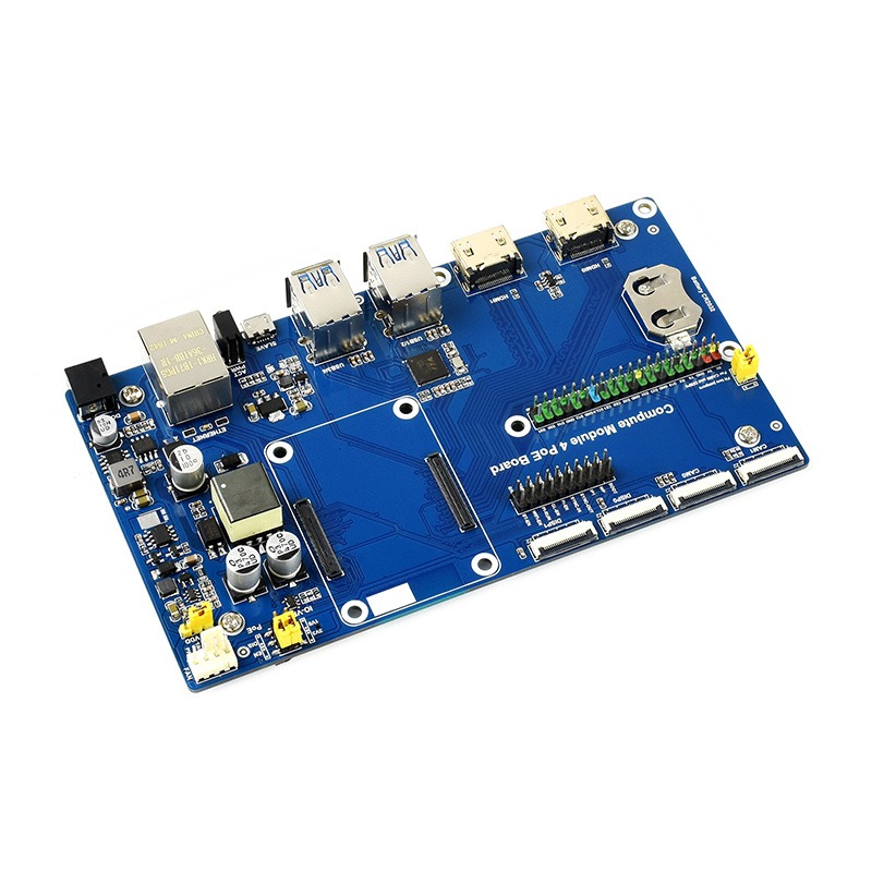 Raspberry Pi 4 - Placa de Expansão de Fonte de