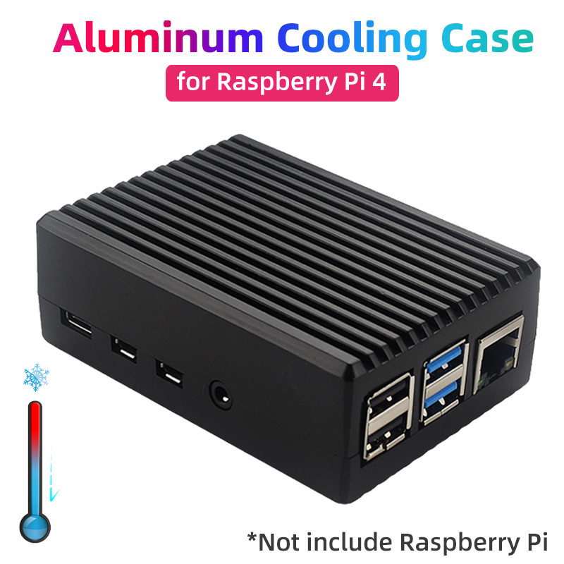 Pi 4 Case - Raspberry pi 4 caixa de liga