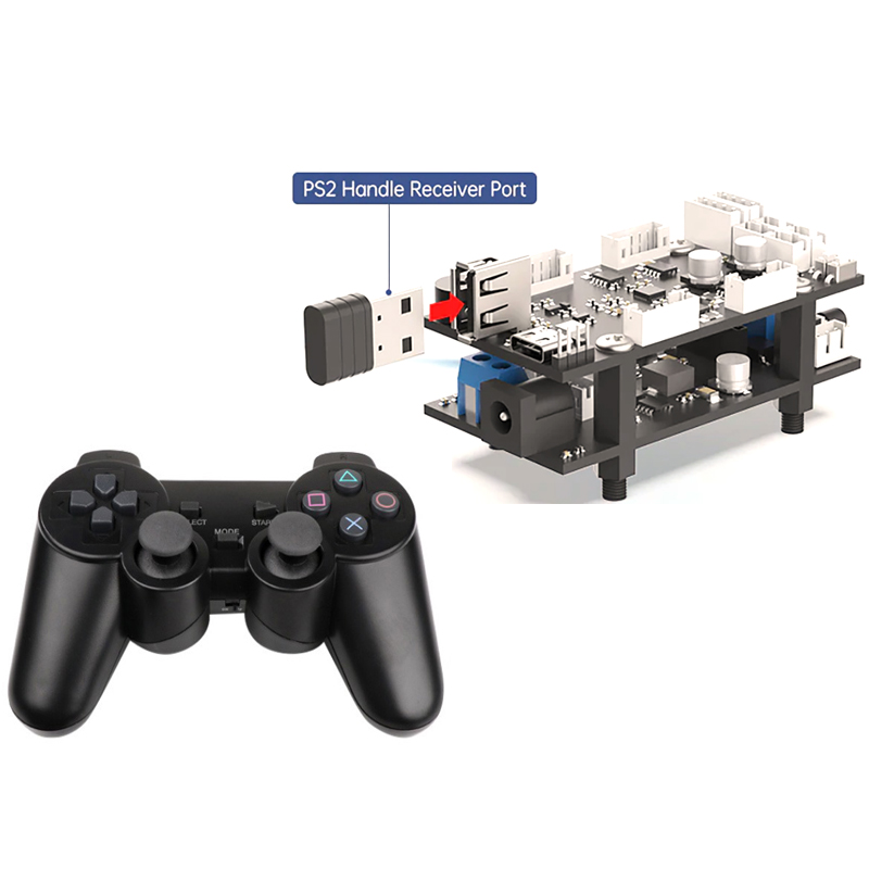 Raspberry Pi 4 - Placa de controle ros stm32 servo