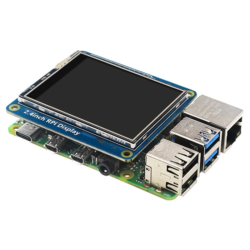 Raspberry Pi 4 - ELECT – Módulo de ecrã tátil