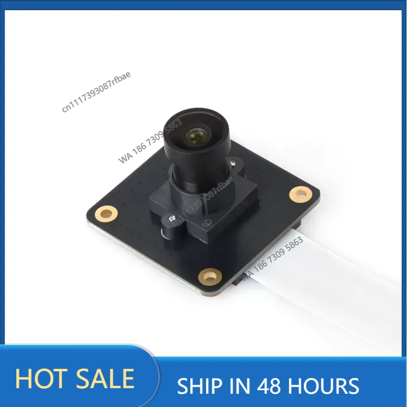 Raspberry Pi Global Shutter Camera Imx296 - Câmera Monocromática IMX296 1.6MP M12 com