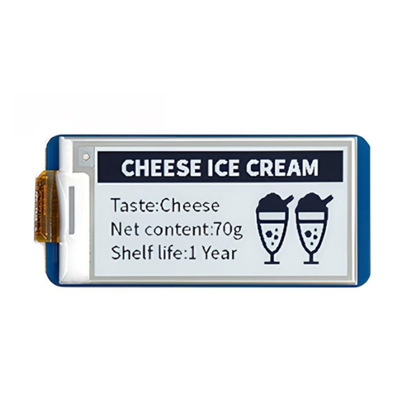 Pi Display - B68A para Raspberry Pi Pico E-Ink
