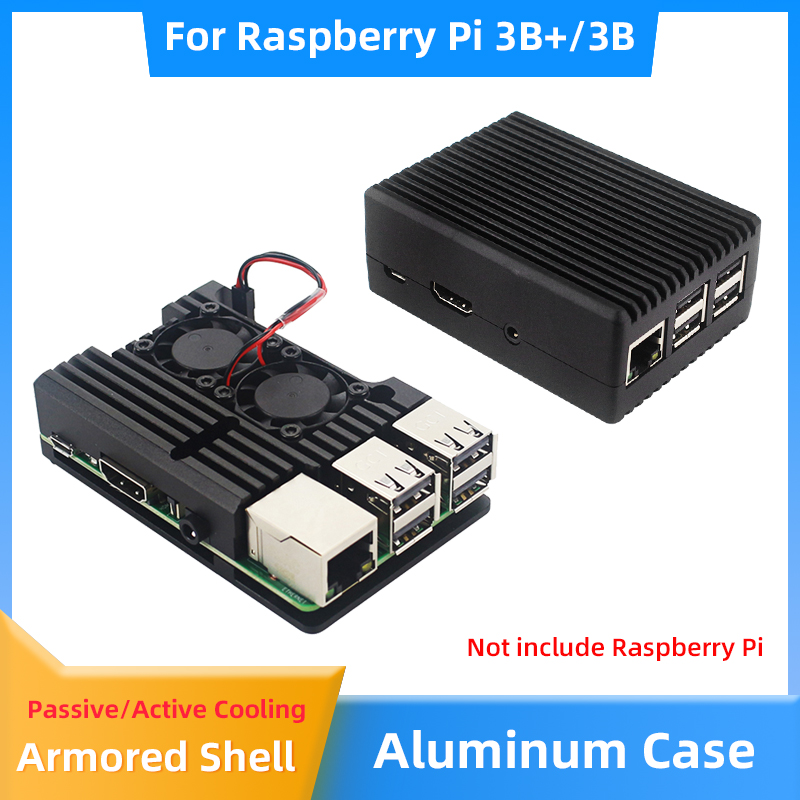 Pi Cooler - Raspberry Pi 3B + 3B Caixa