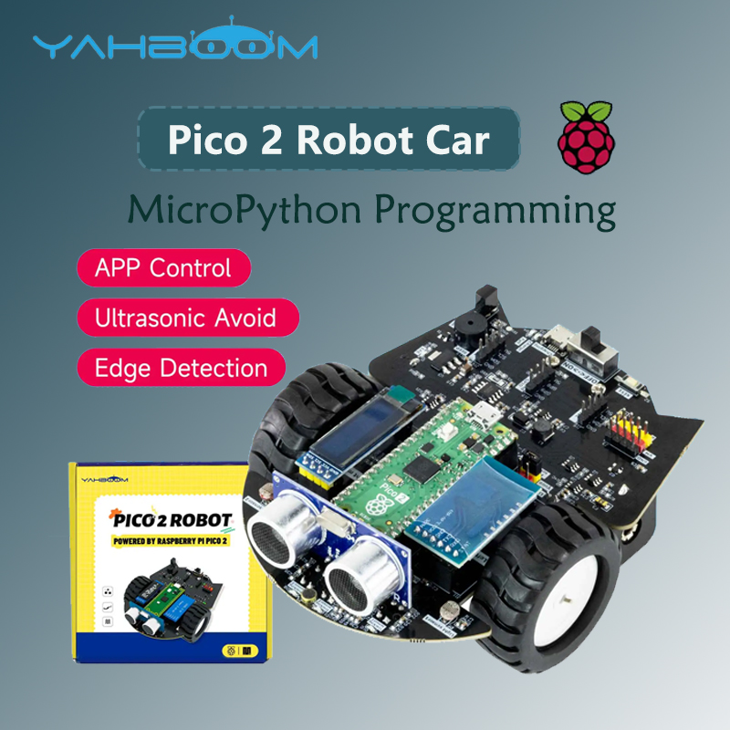 Yahboom raspberry pi pico 2 ro - Raspberry Pi Kit avaliação e preço