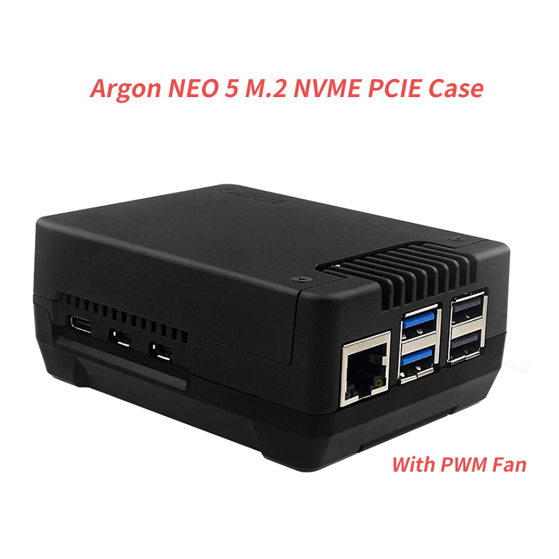 Argon neo 5 m.2 nvme pcie case - Pi 5 Case avaliação e preço