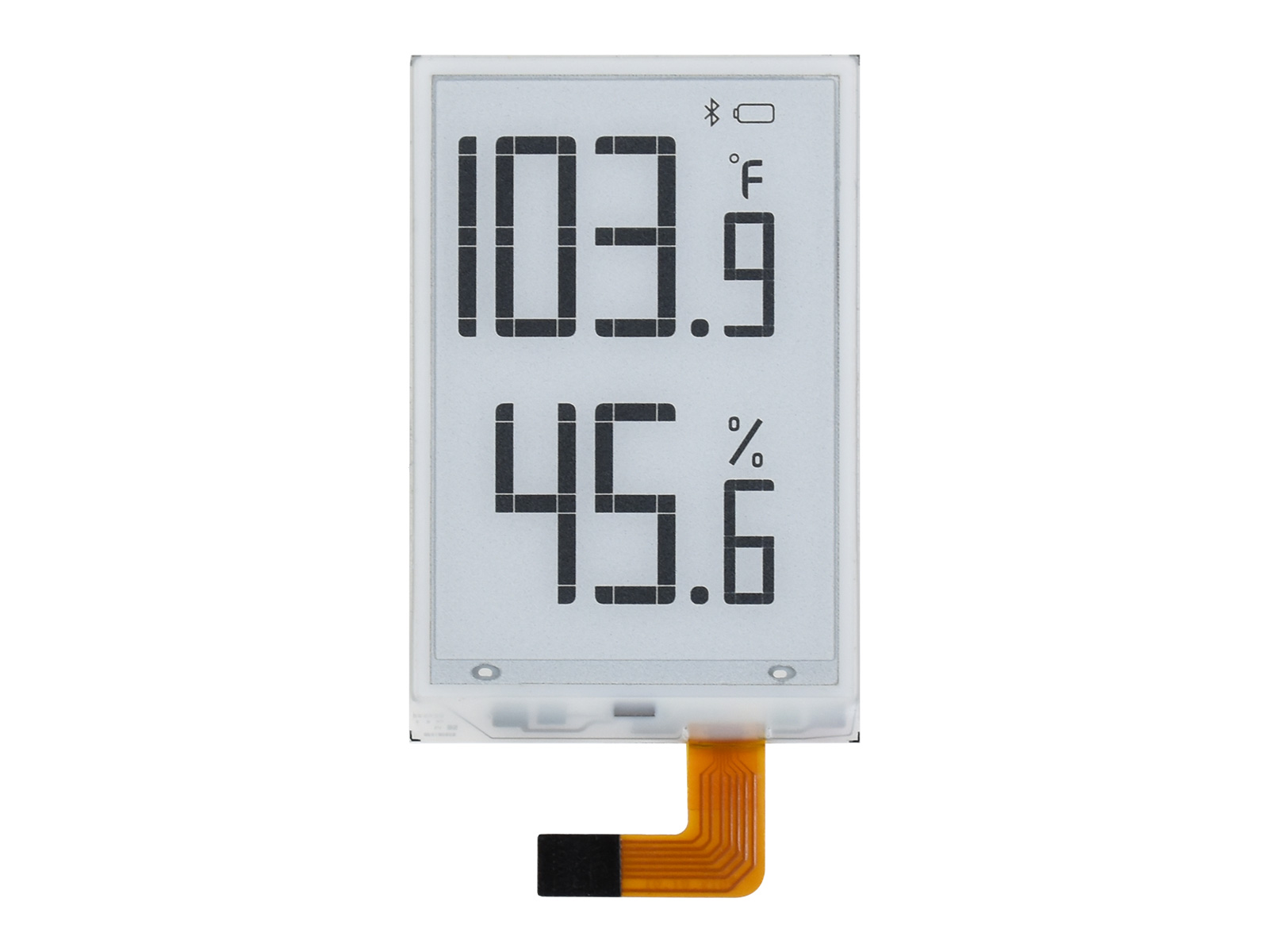 Display E-Paper de Segmentos W - Pi Display avaliação e preço