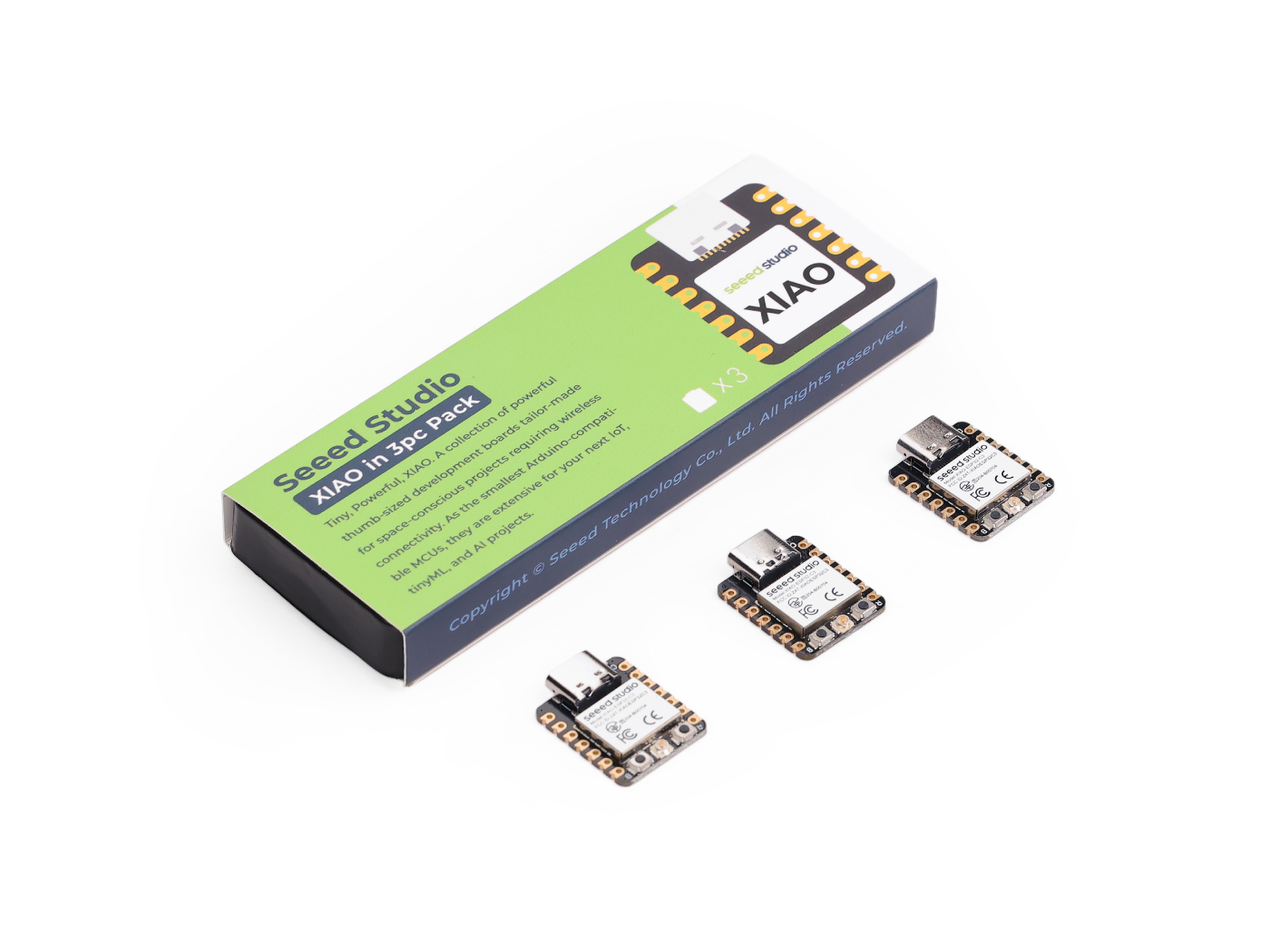 3 PCS Pacote XIAO ESP32C3 Mini - Arduino Kit avaliação e preço