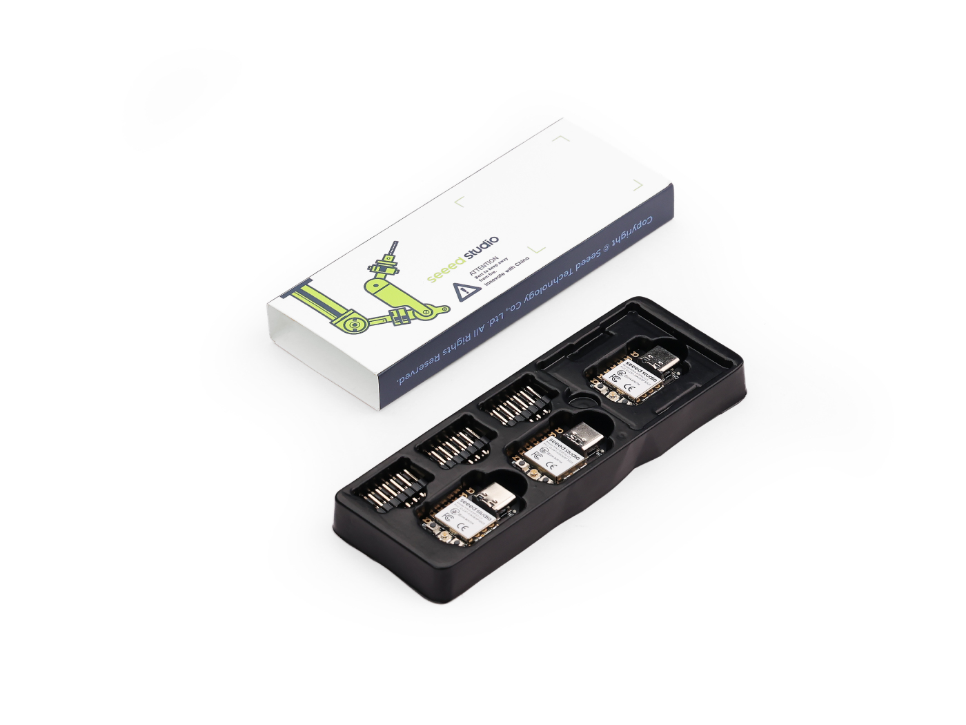 3 PCS Pacote XIAO ESP32C3 Mini - Arduino Kit avaliação e preço