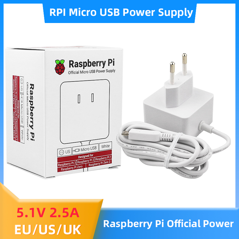 Raspberry pi 12.5w fonte de al - Pi Power Supply avaliação e preço
