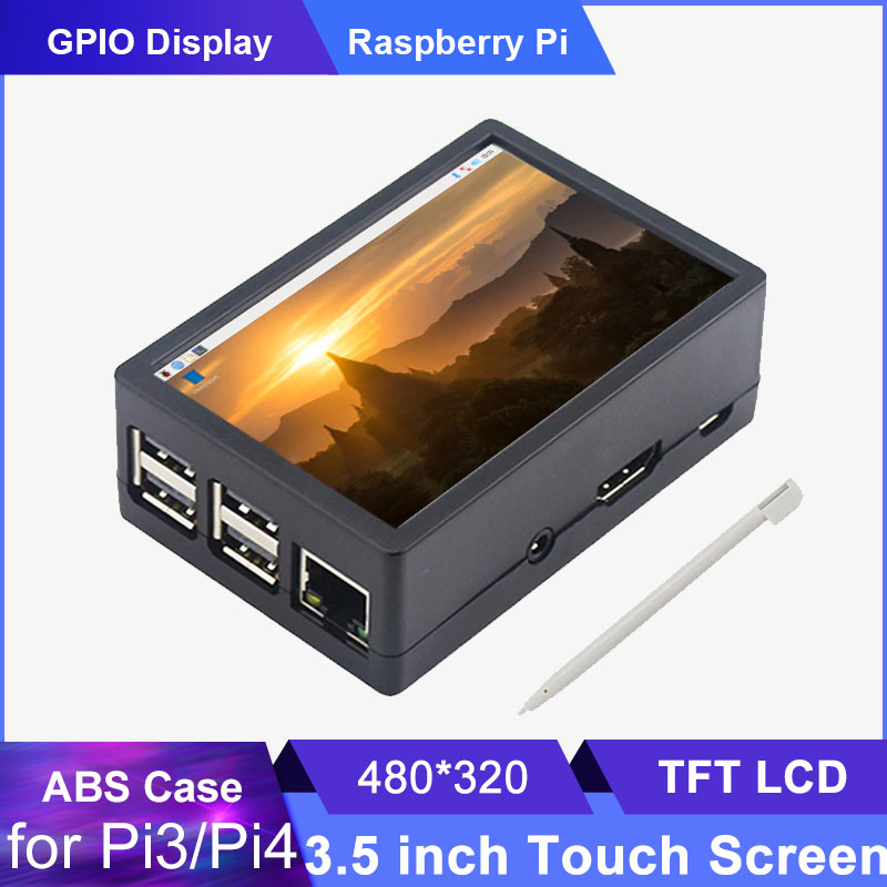 3.5 polegada raspberry pi 3b/3 - Pi 5 Case avaliação e preço