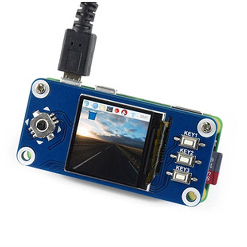 HAT para Raspberry Pi com tela - Pi Display avaliação e preço