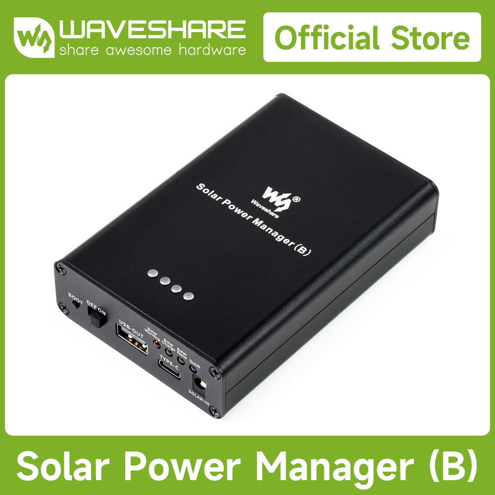 Waveshare Solar Power Manager  - Pi Power Supply avaliação e preço