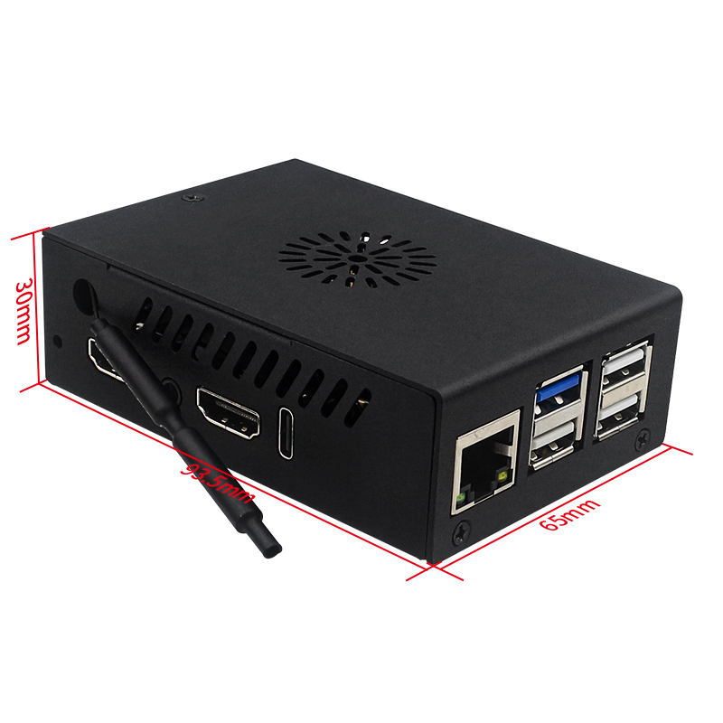 Caixa laranja pi 5 max com ven - Pi 5 Case avaliação e preço