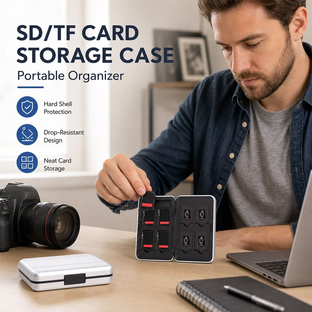Estojo para cartões de memória - Micro Sd Card avaliação e preço