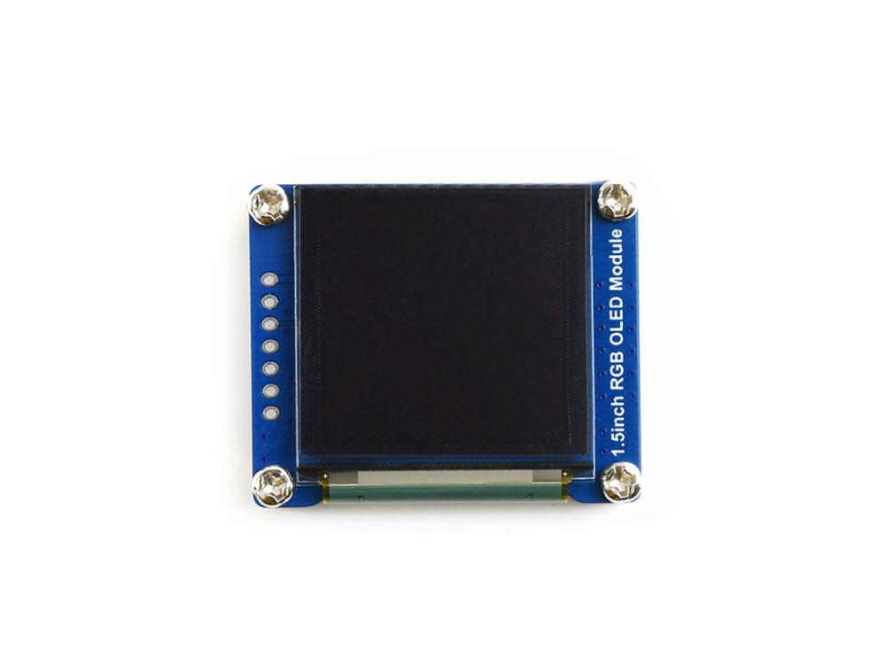 Módulo de Display OLED RGB Wav - Pi Display avaliação e preço