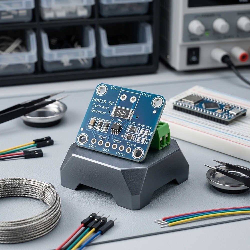 Módulo de sensor de corrente d - Raspberry Pi Kit avaliação e preço