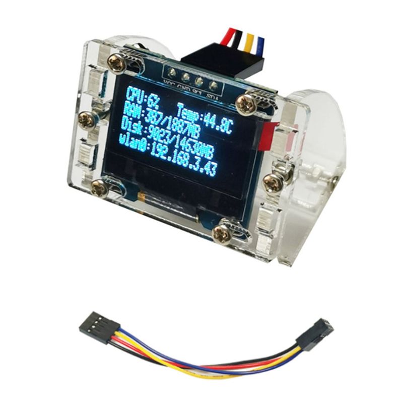 AY14 - Módulo OLED I2C de 0,96 - Pi Display avaliação e preço