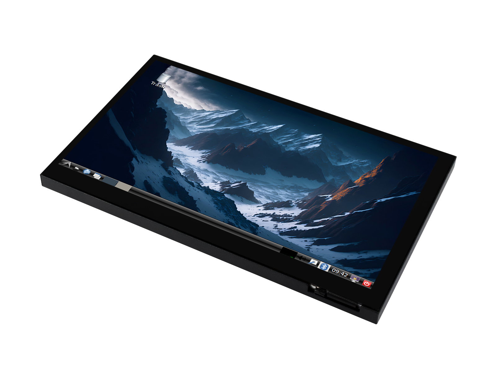 Ecrã tátil capacitivo DSI de 7 - Pi Display avaliação e preço