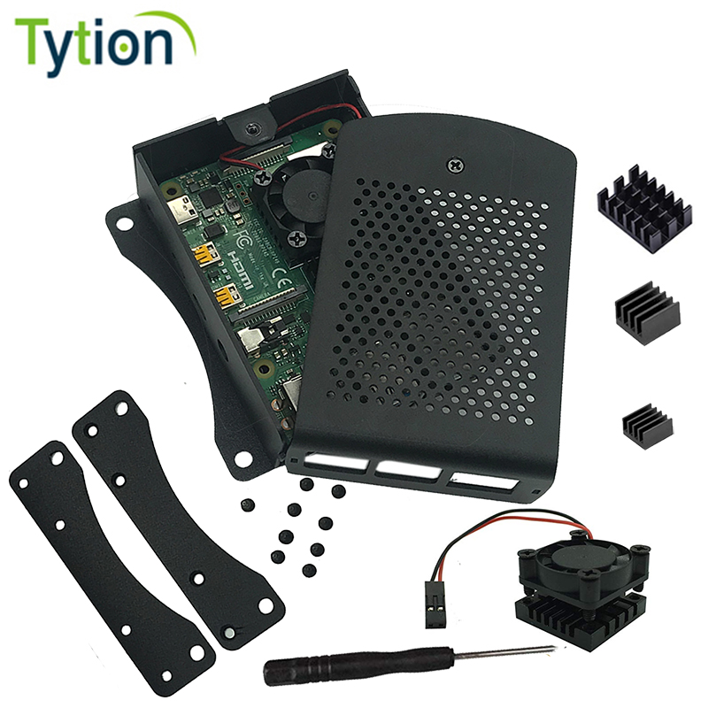 Raspberry Pi 4B 3B Caixa de al - Pi Cooler avaliação e preço