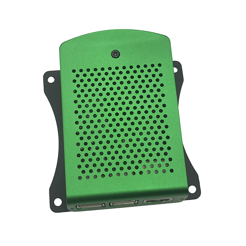 Raspberry Pi 4B 3B Caixa de al - Pi Cooler avaliação e preço