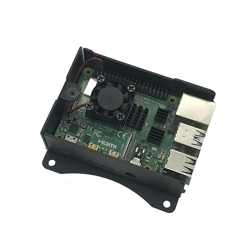 Raspberry Pi 4B 3B Caixa de al - Pi Cooler avaliação e preço