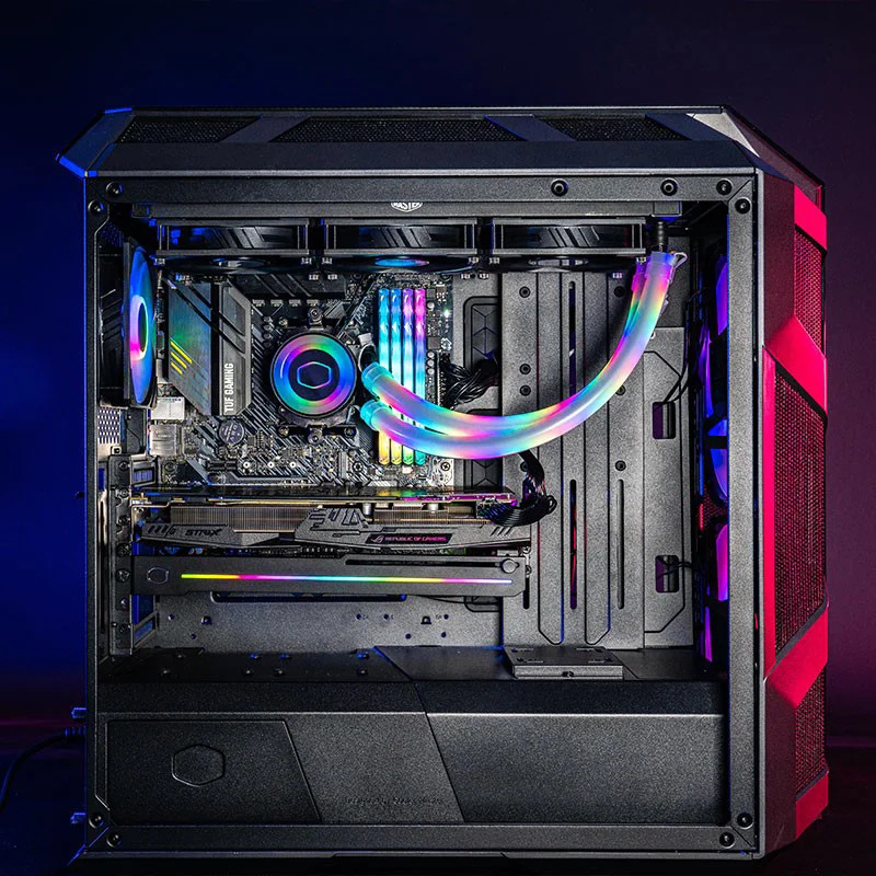 Tubo macio argb colete cpu ref - Pi Cooler avaliação e preço