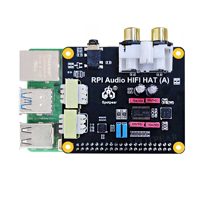 Raspberry pi5 áudio hifi chapé - Pi Zero avaliação e preço