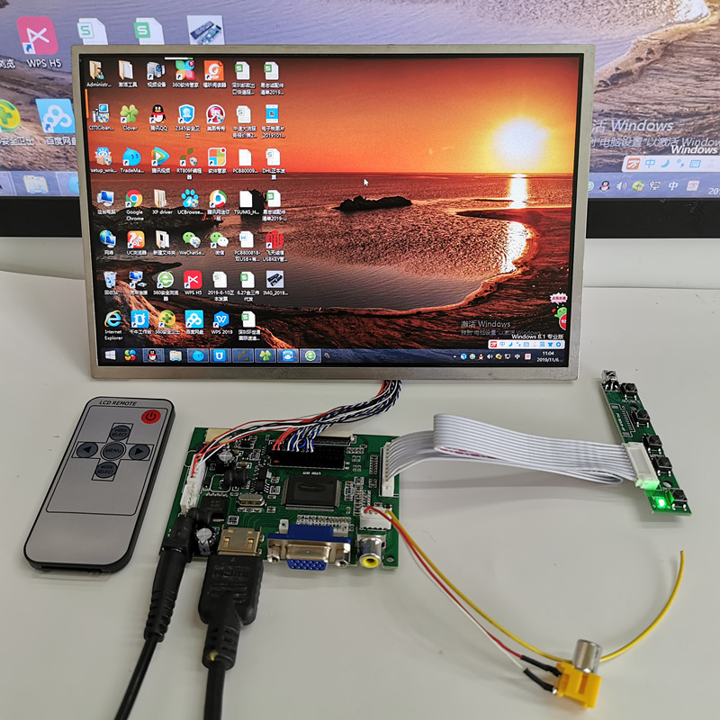 Monitor Digital LCD HD de 10.1 - Raspberry Pi Kit avaliação e preço
