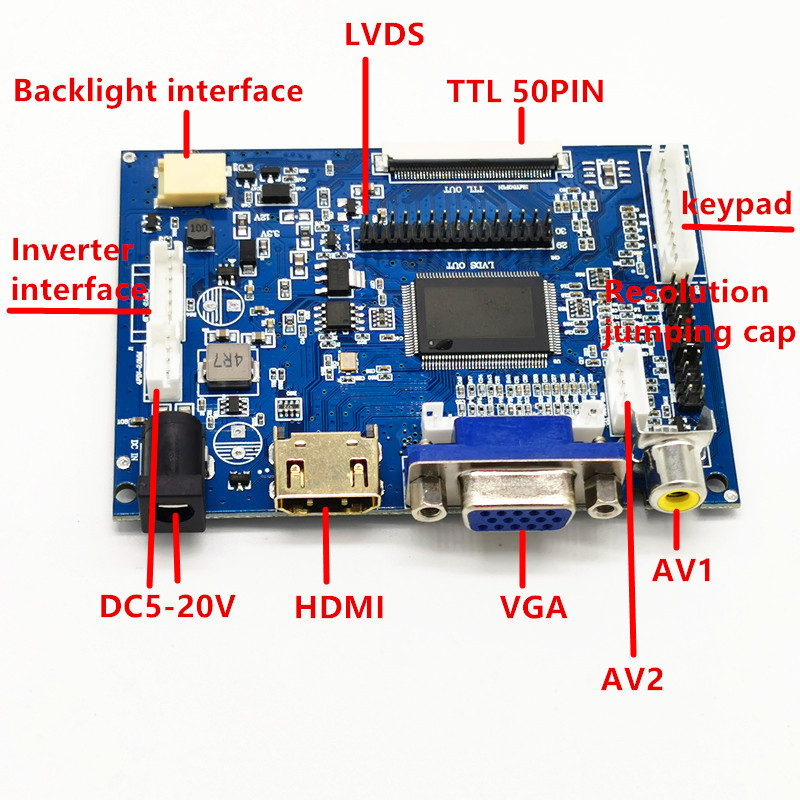 Monitor Digital LCD HD de 10.1 - Raspberry Pi Kit avaliação e preço