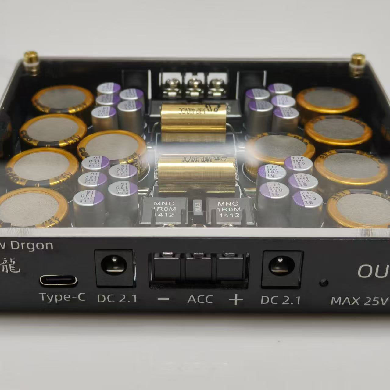 Dragon Paint V2 HiFi Power Con - Pi Power Supply avaliação e preço