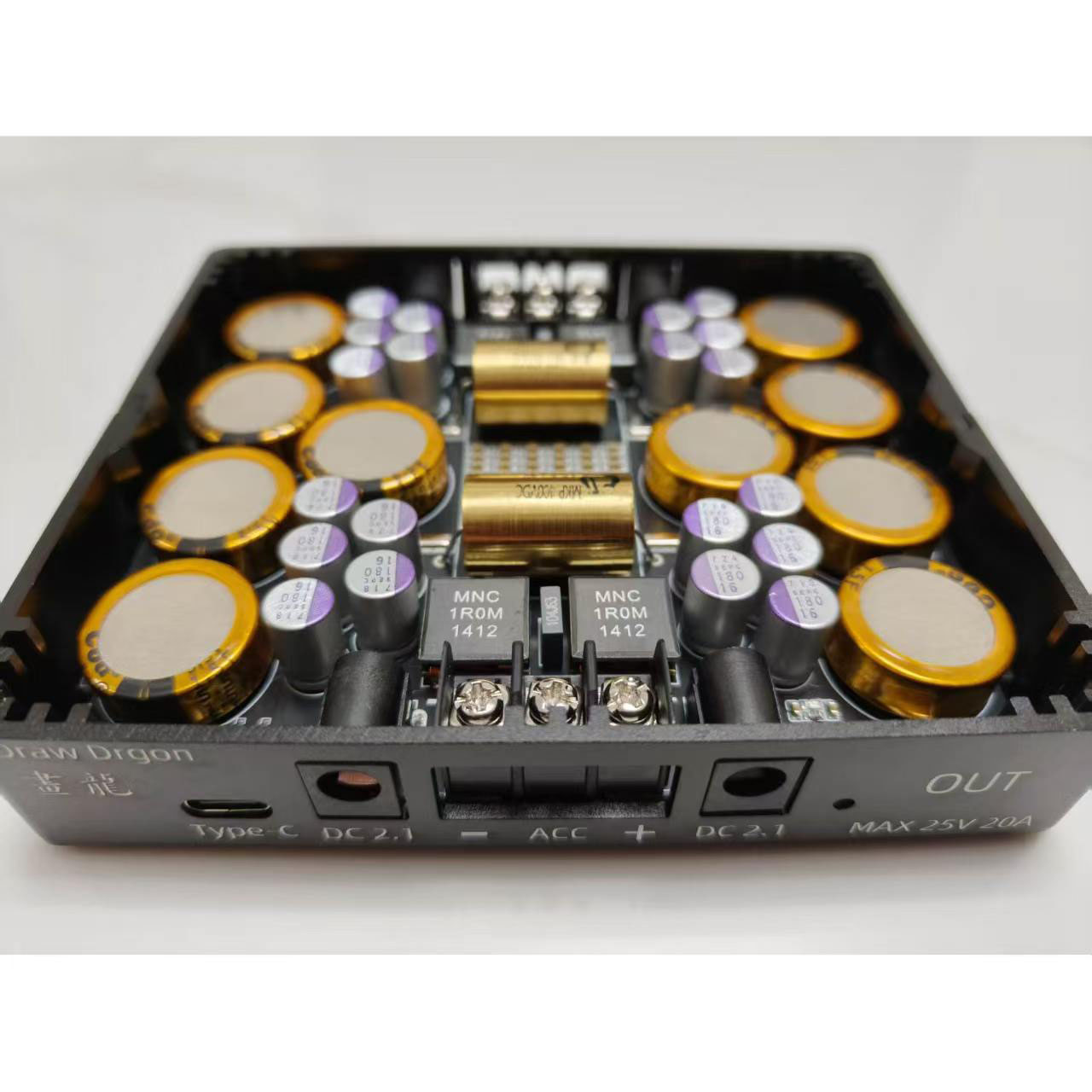 Dragon Paint V2 HiFi Power Con - Pi Power Supply avaliação e preço