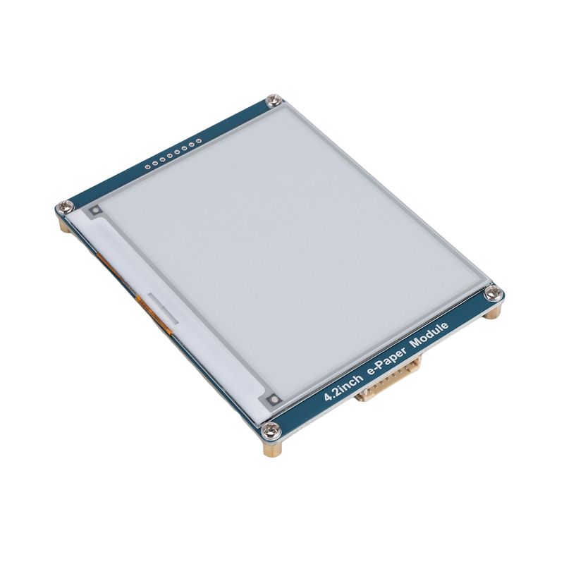 Módulo de Display E-Ink de 4,2 - Raspberry Pi 4 avaliação e preço