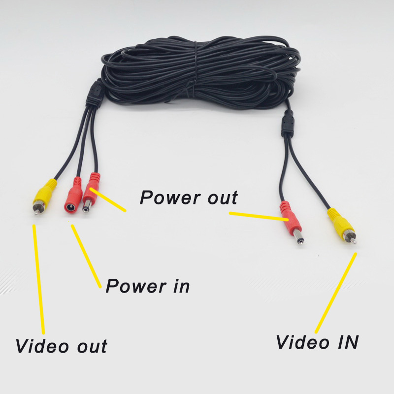 Cabo de vídeo AV RCA fácil de  - Pi Camera Cable avaliação e preço