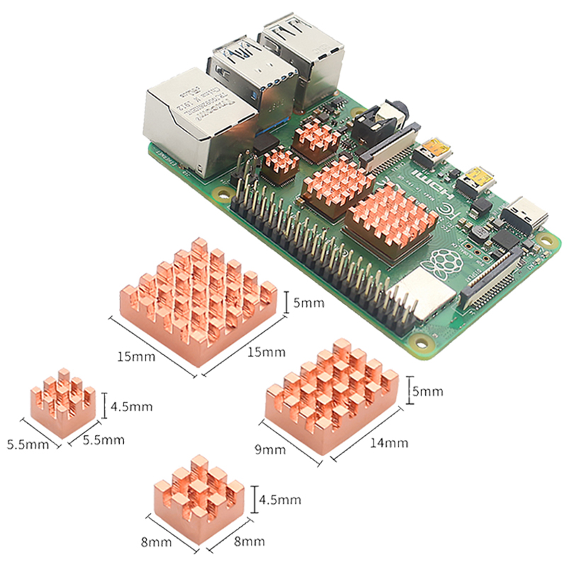 Metal cobre alumínio kit dissi - Pi Cooler avaliação e preço